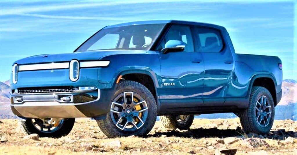 2023 Rivian R1t, best review fast electric cars