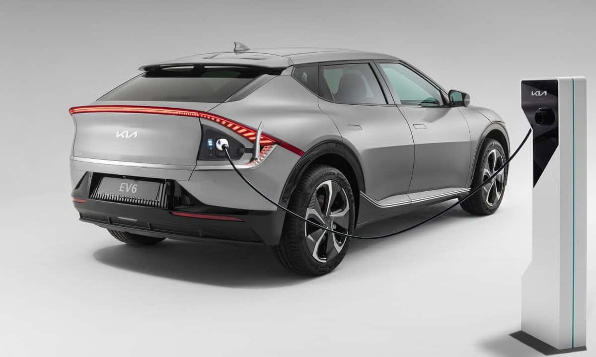 kia ev-6 2023 fast electric cars
