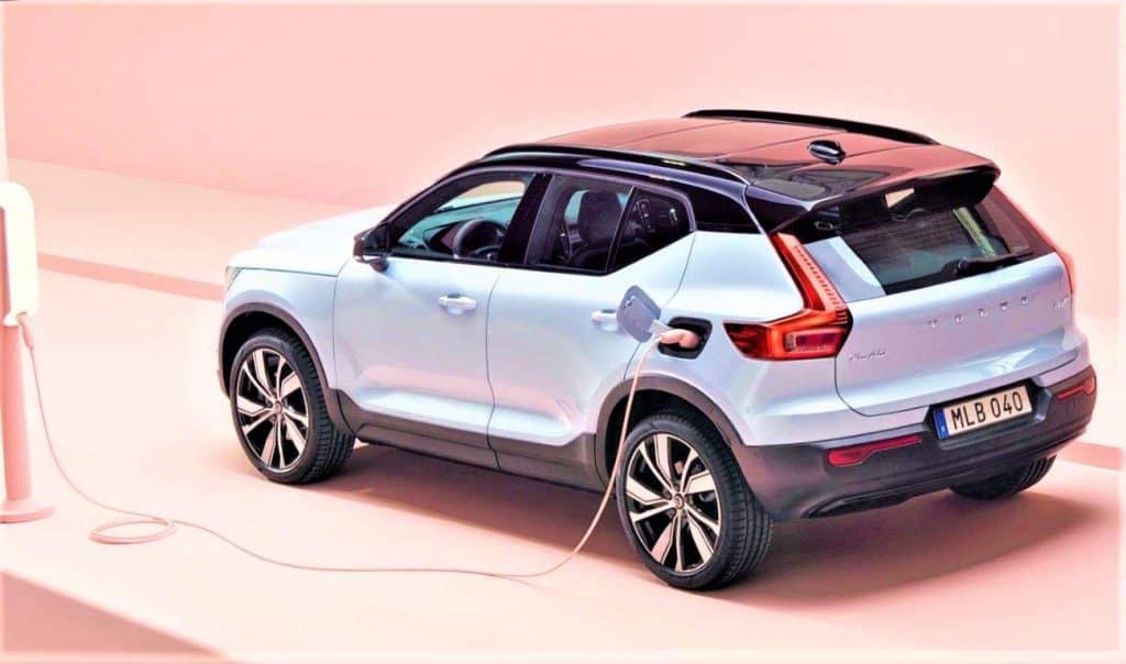 How is the Volvo xc40 recharge availability comfortable to drive