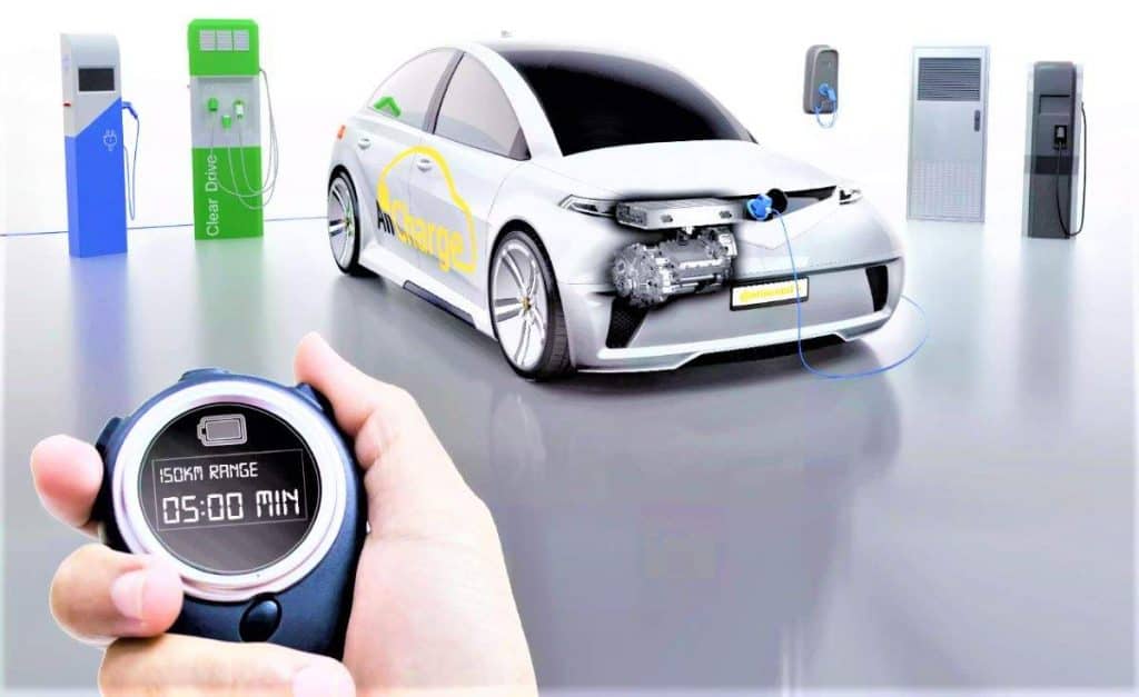 What is electric cars battery range anxiety?