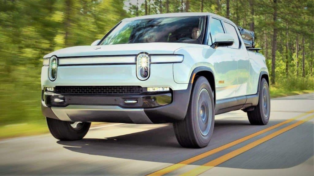 Rivian r1t 2023, fast electric cars, best review 2023