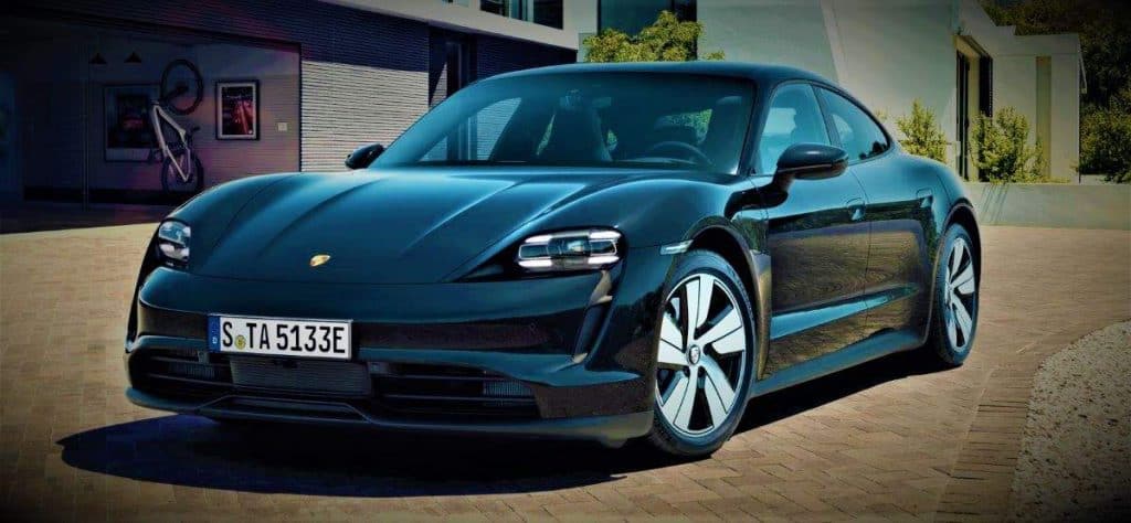 porsche Taycan 2023 black, Taycan turbo and turbo s are the power cars you can buy, in our Fast Electric Cars reviews 2023 you will find all electric cars and new cars to buy.