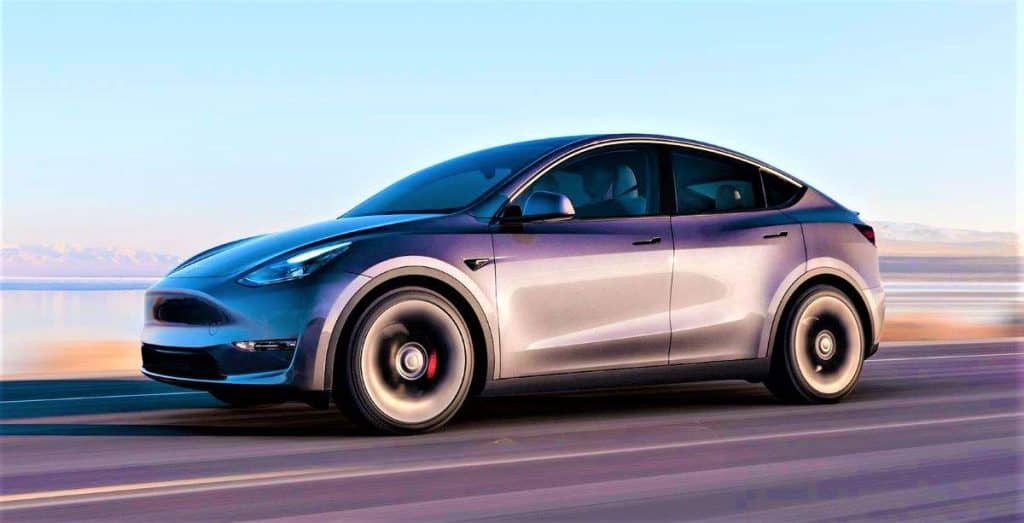 The Model Y is Tesla's small SUV , fastelectriccars